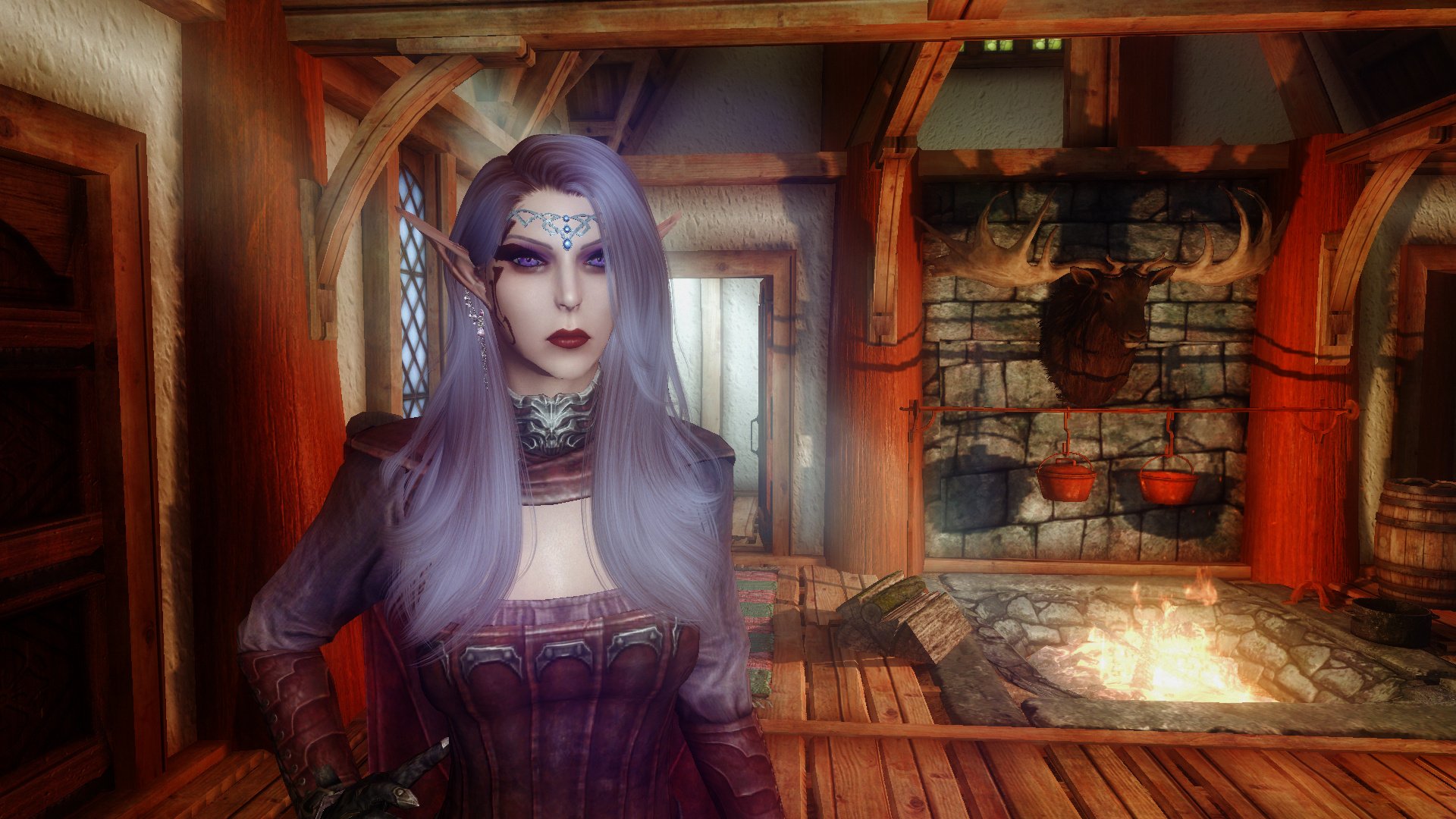 Download Video Game The Elder Scrolls V: Skyrim Art by Voidlord321