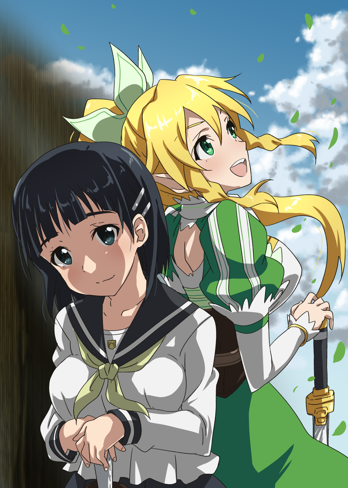 Download Leafa (Sword Art Online) Anime Sword Art Online Art