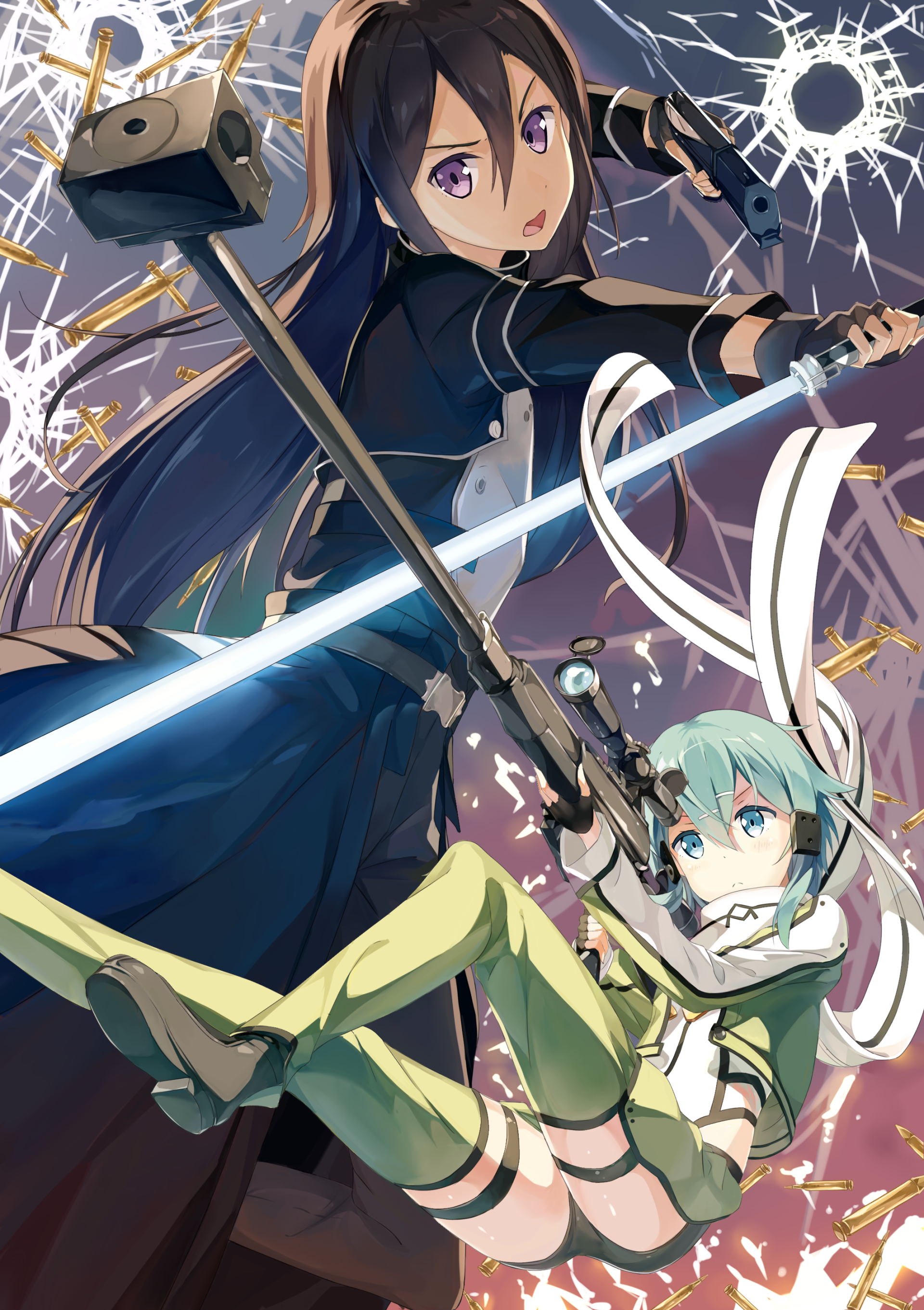 Anime Sword Art Online II Art