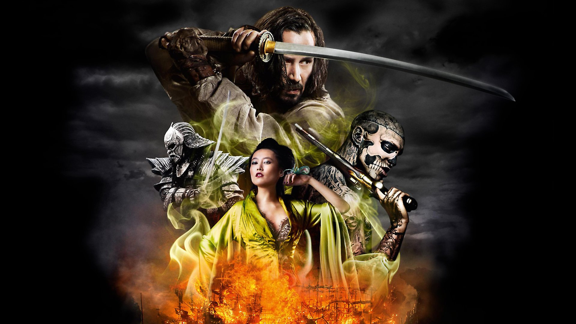 Movie 47 Ronin Art