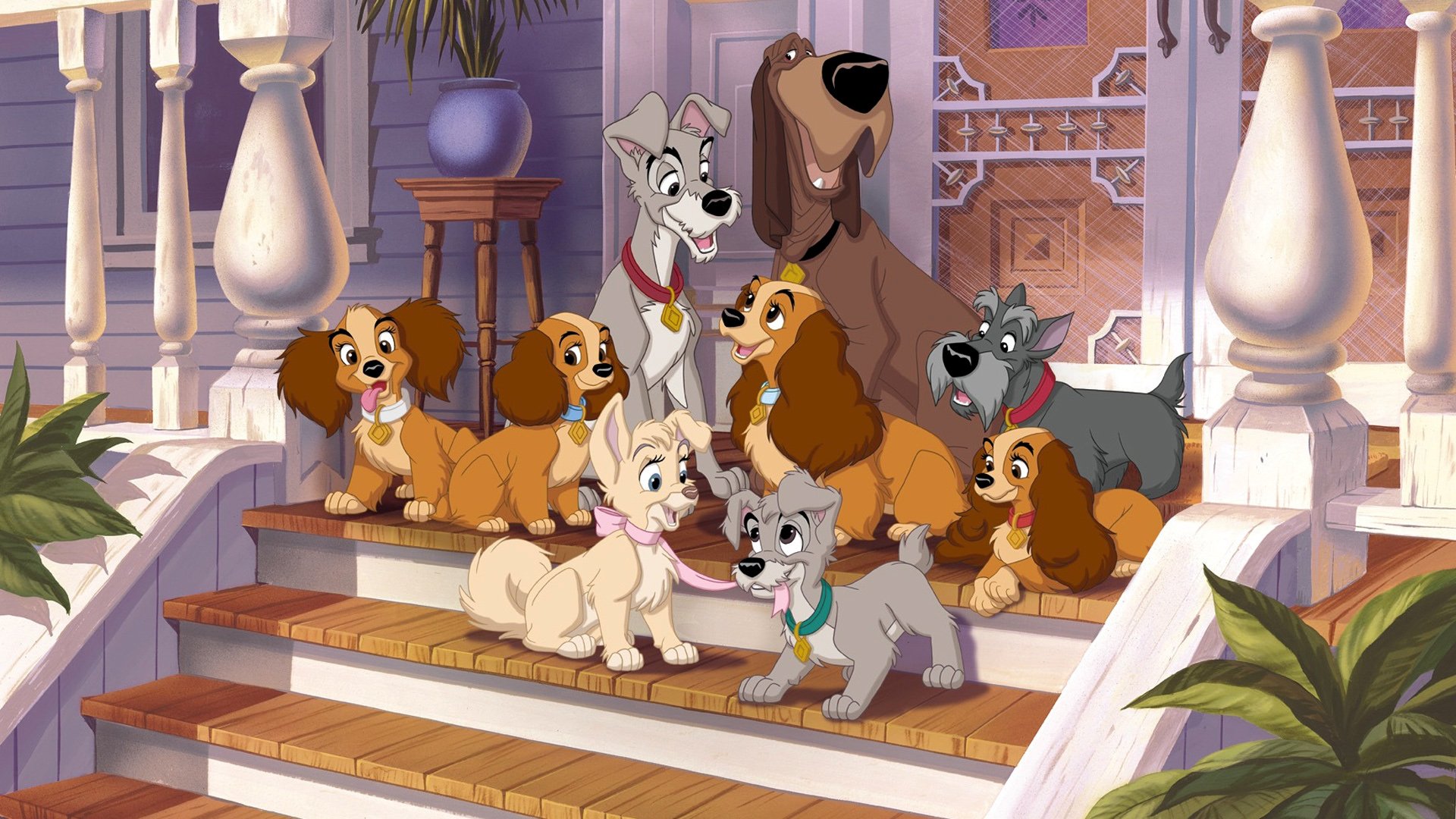 Download Movie Lady And The Tramp II: Scamp's Adventure Art