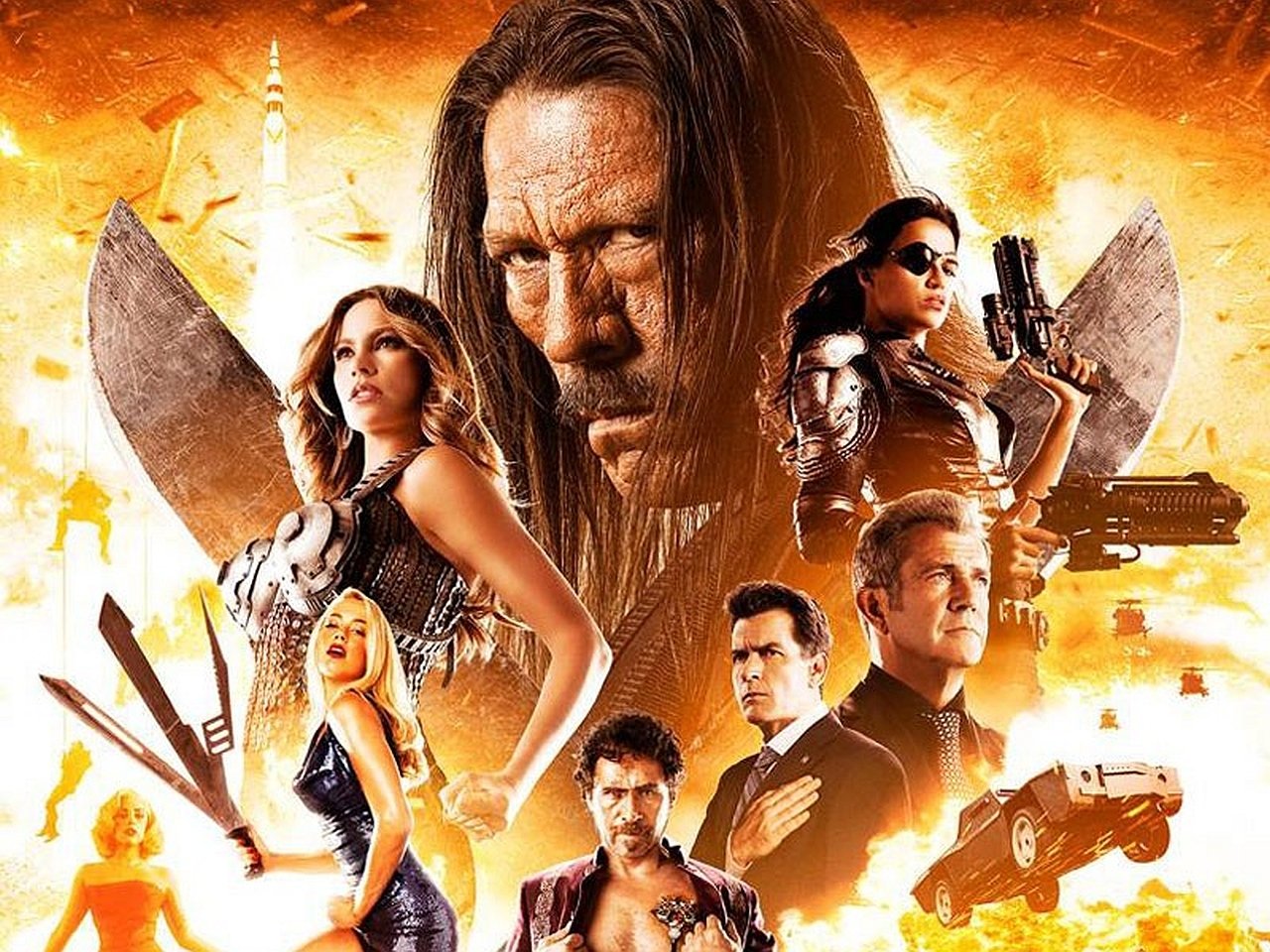 Download Movie Machete Kills Art