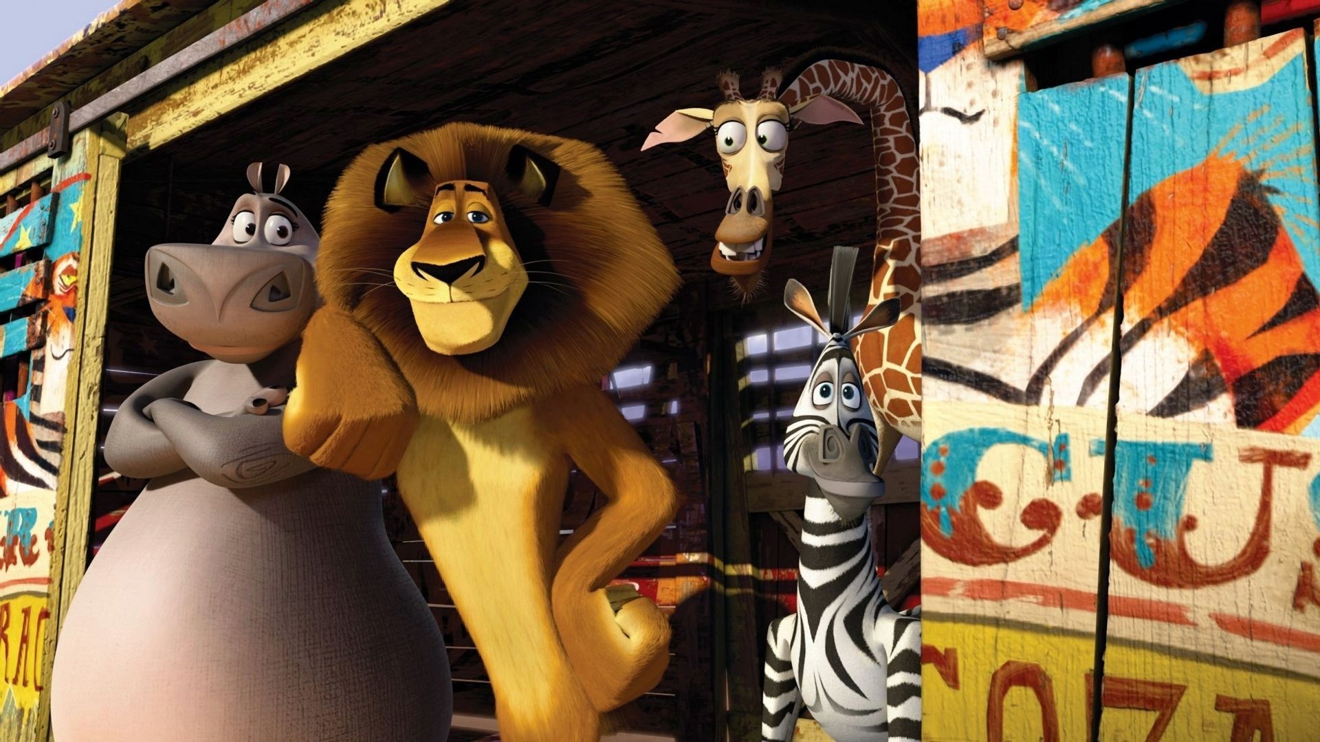 Download Movie Madagascar 3: Europe's Most Wanted Art