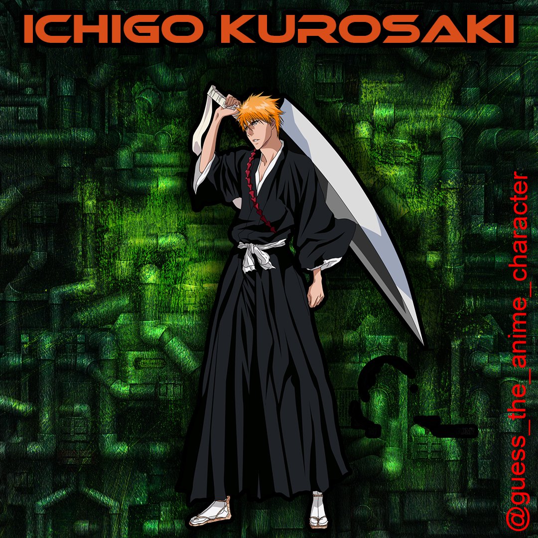 Ichigo Kurosaki by AnonZodiac