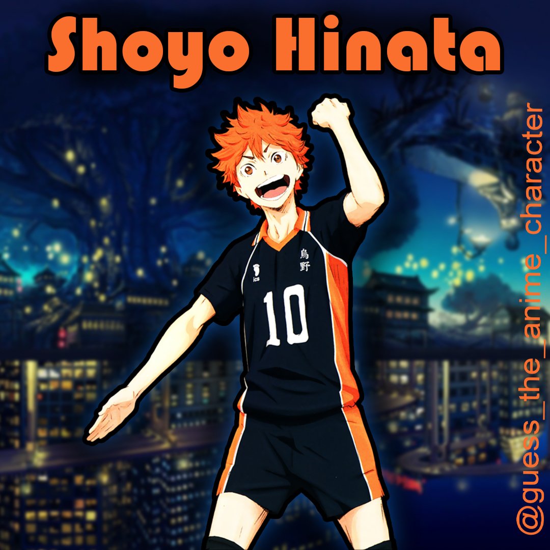 Hinata Shoyo by AnonZodiac