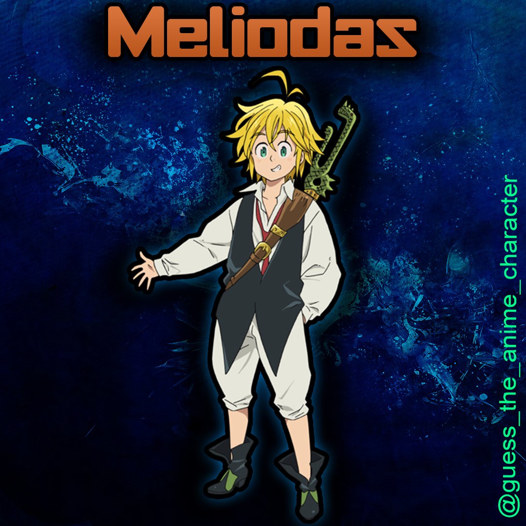Meliodas by AnonZodiac