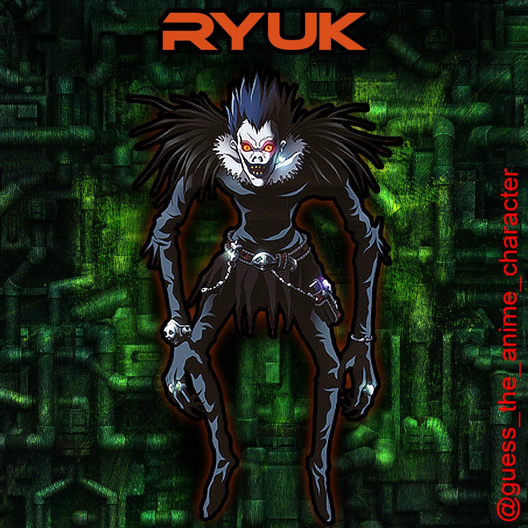 Ryuk by AnonZodiac