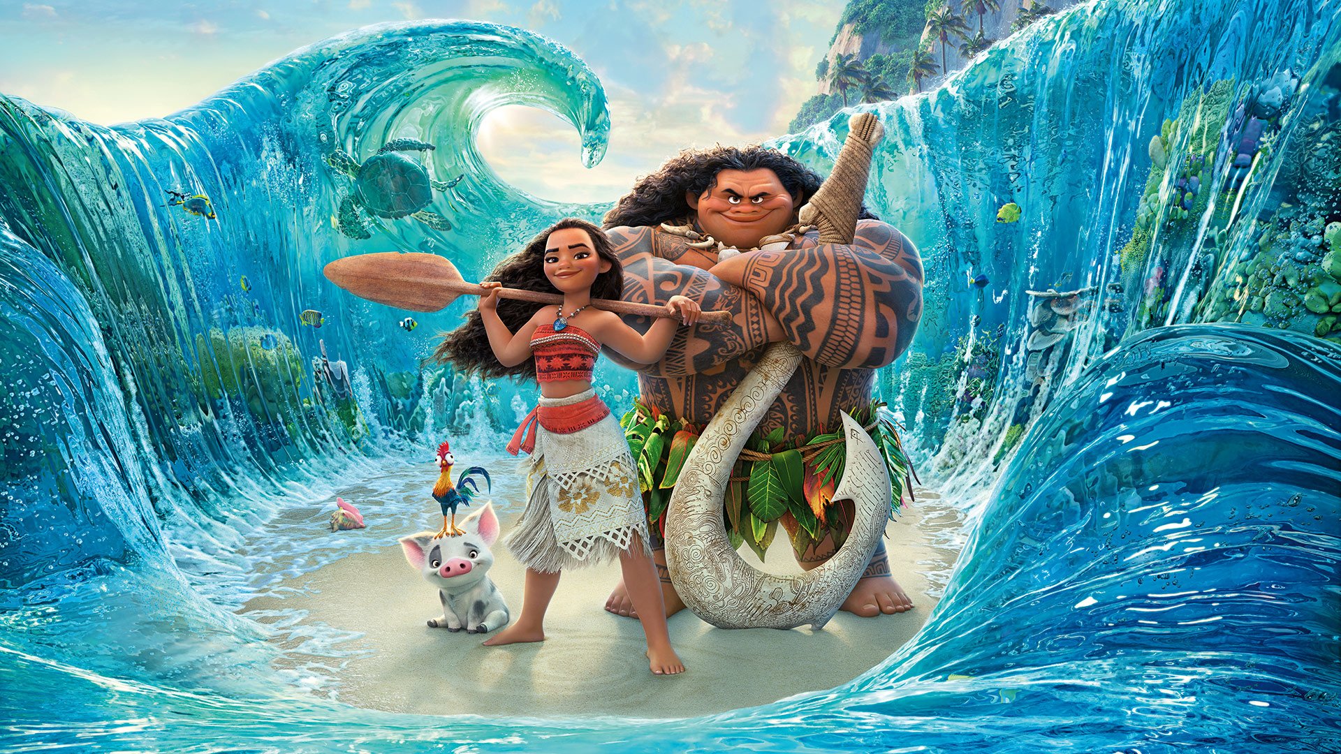 Moana: Wayfinder's Ocean Adventure