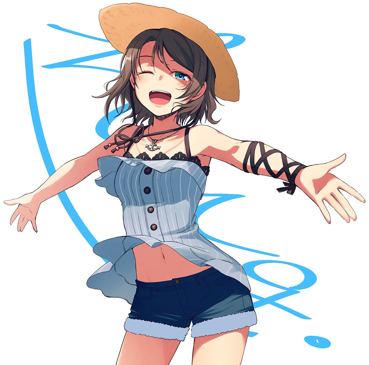 Download You Watanabe Anime Love Live! Sunshine!! Art