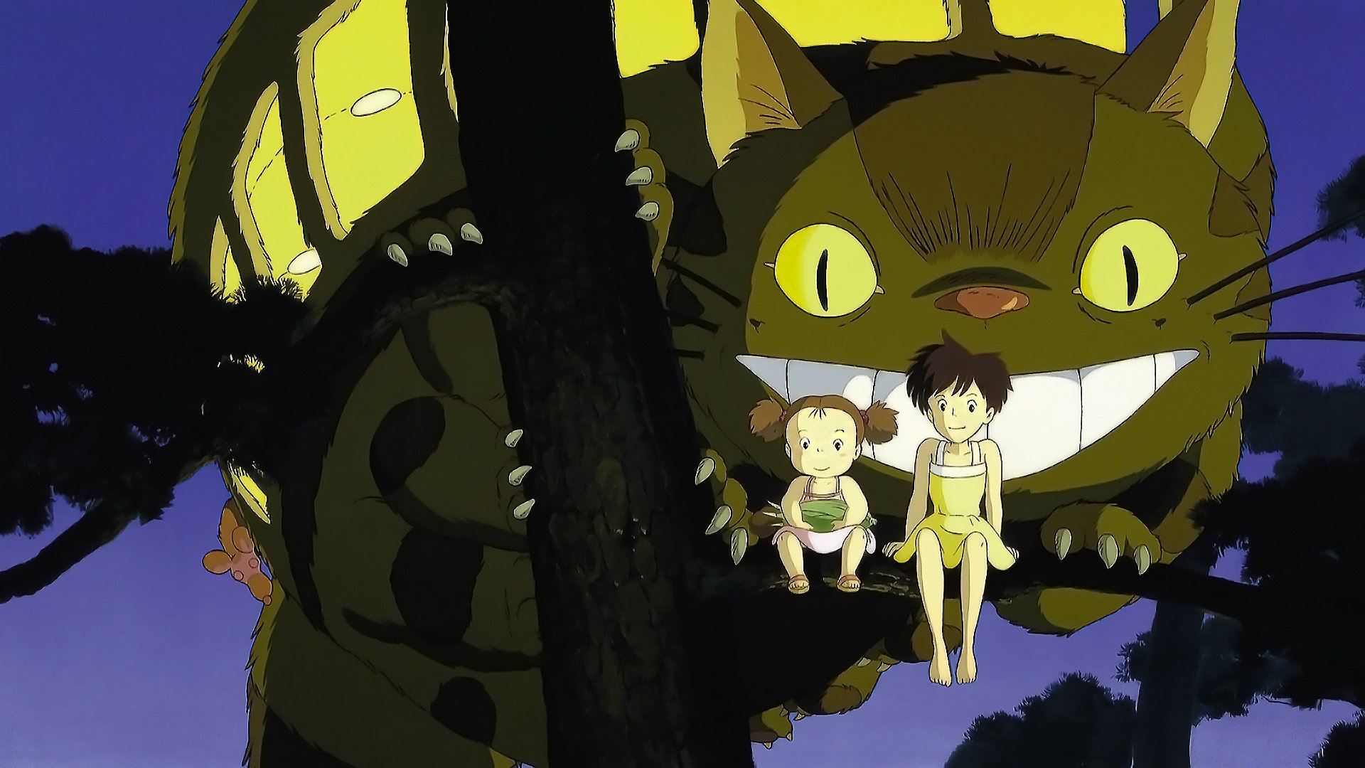 Download Anime My Neighbor Totoro Art