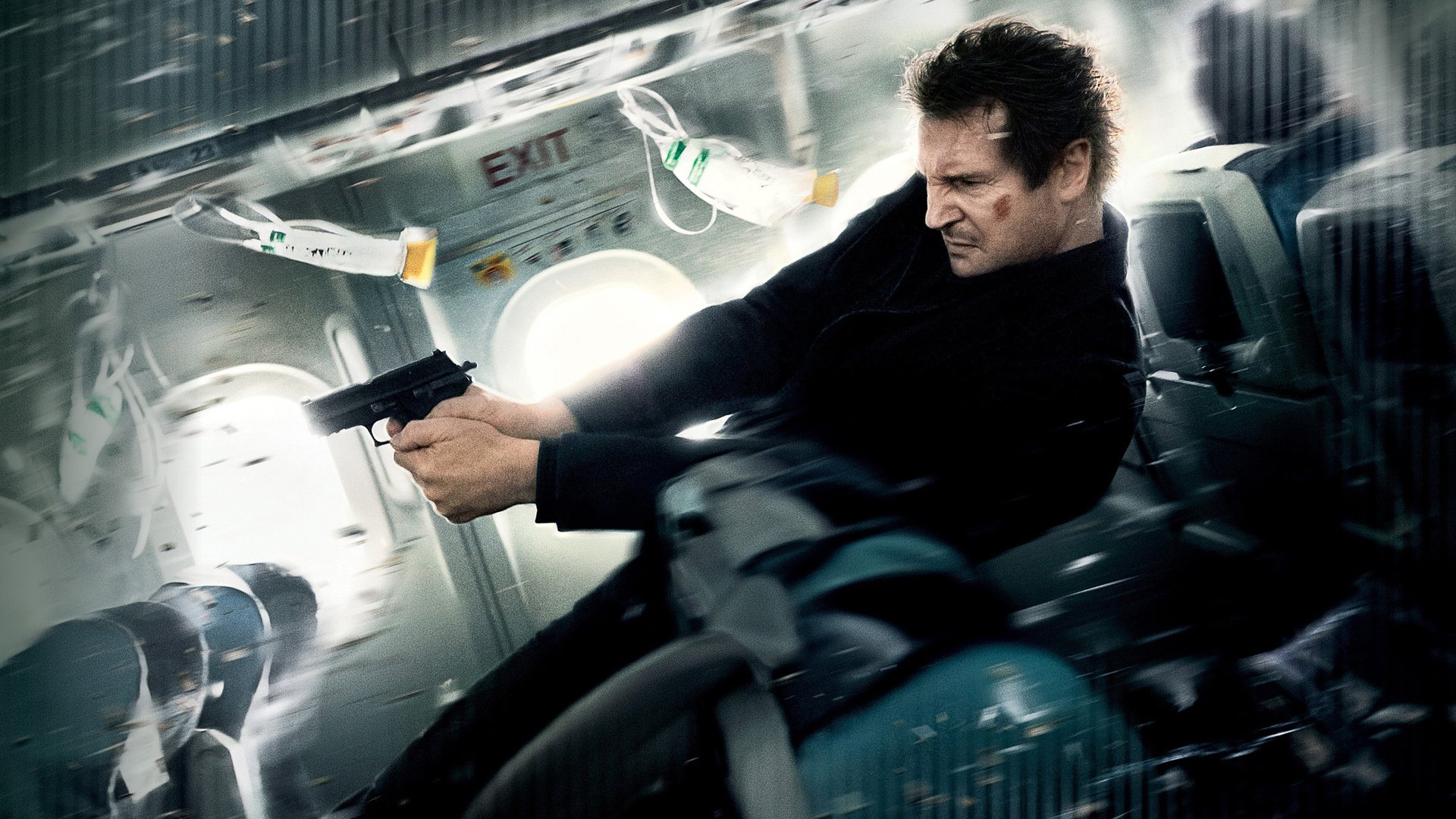 Download Liam Neeson Movie Non-Stop Art