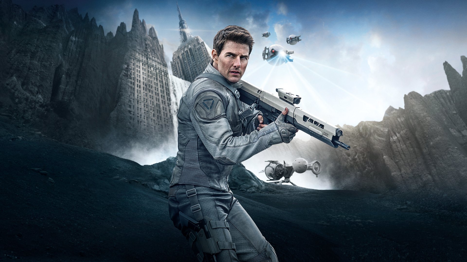 Download Tom Cruise Movie Oblivion (2013) Art