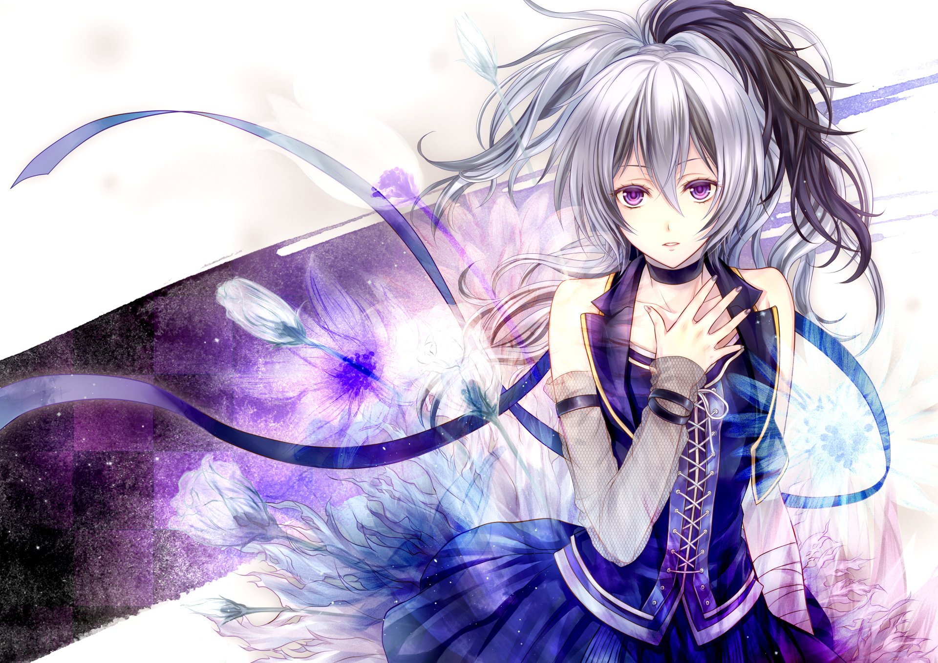 Download Flower (Vocaloid) Anime Vocaloid Art
