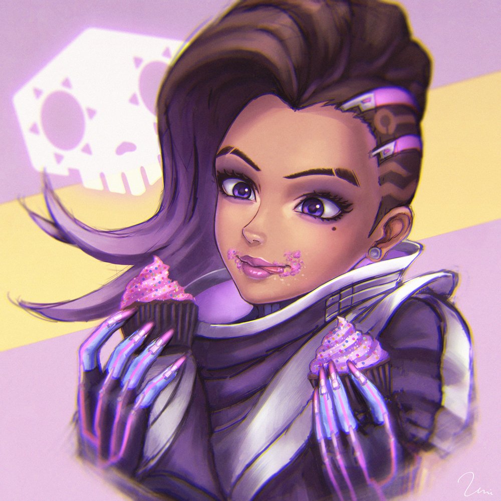 Download Sombra (Overwatch) Video Game Overwatch Art