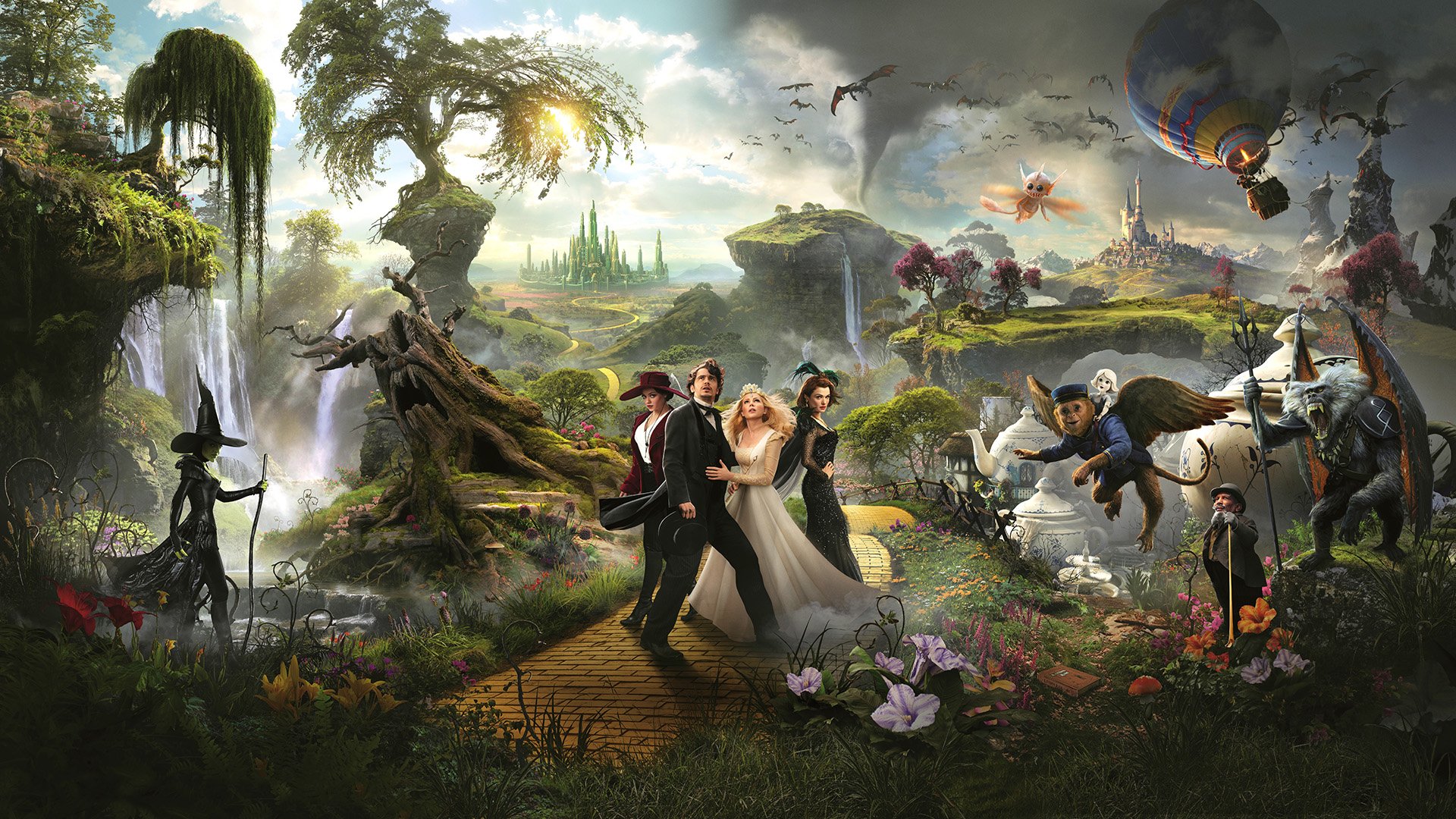 Download Movie Oz The Great And Powerful Art