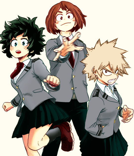 My Hero Academia Art