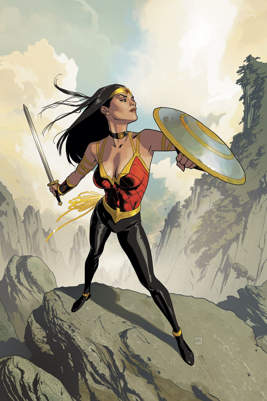 Download Comic Wonder Woman Art