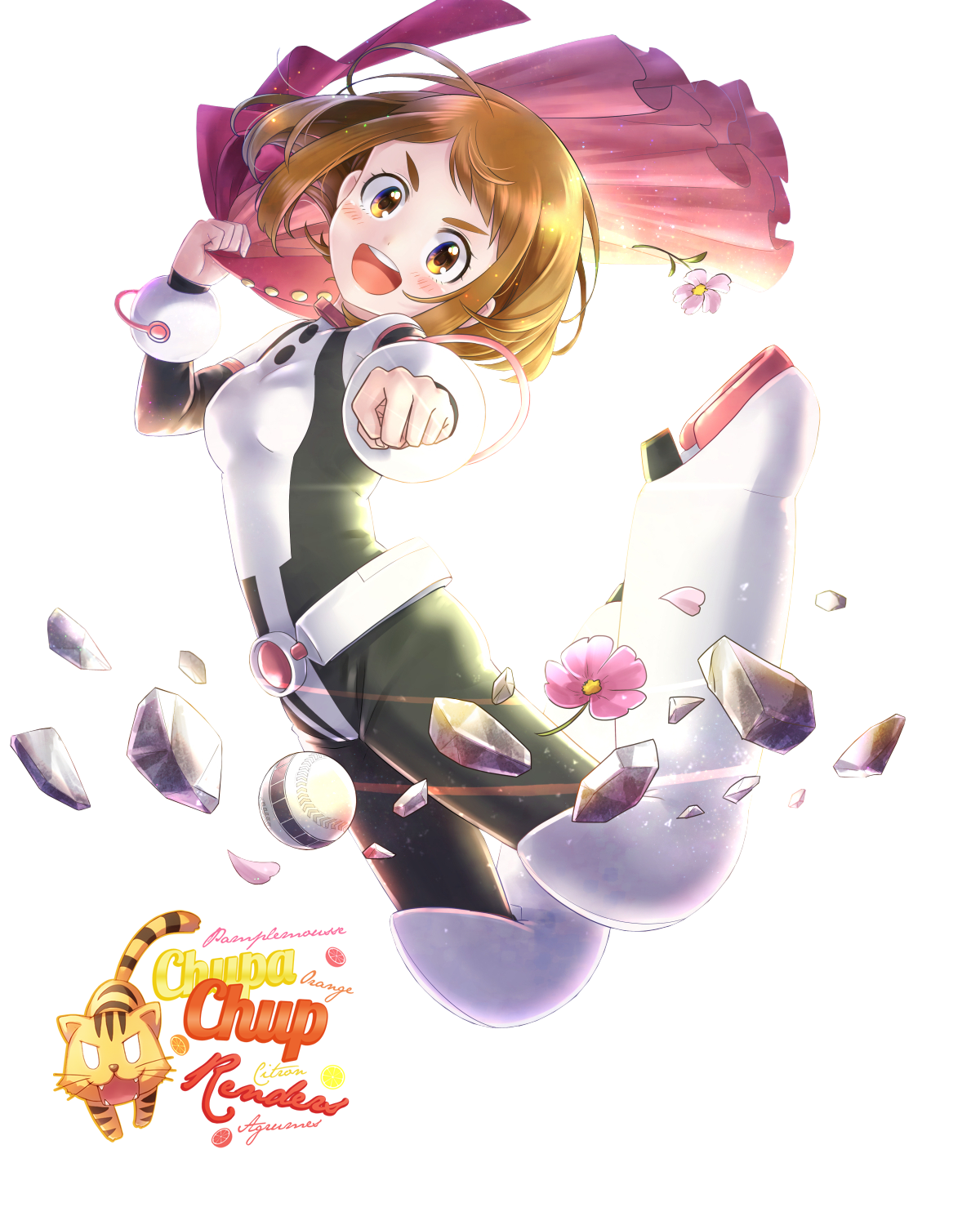 Anime My Hero Academia Art