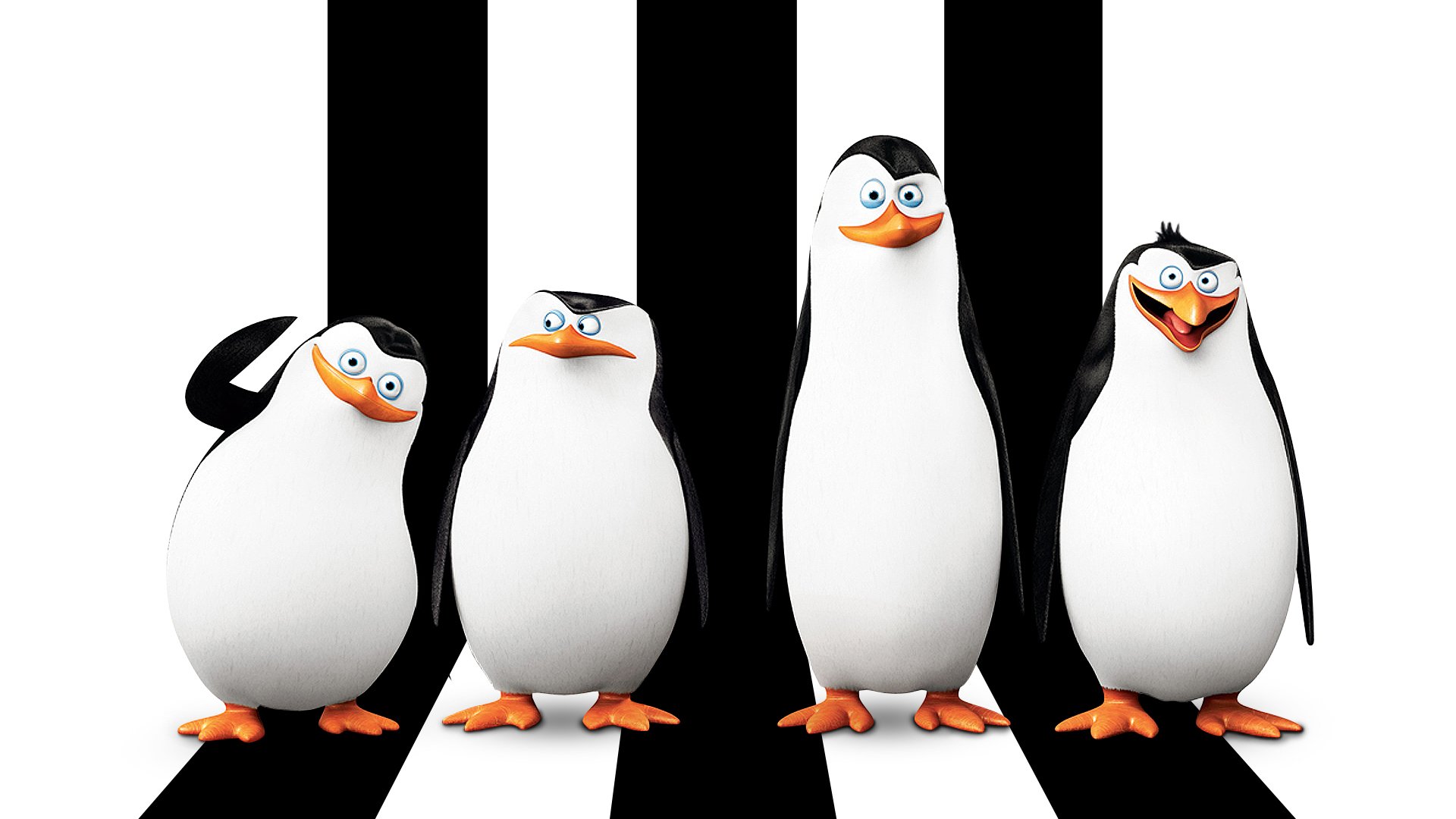 Penguins of Madagascar Art