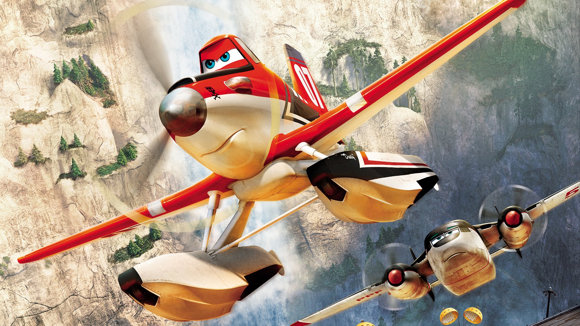 Download Movie Planes: Fire & Rescue Art