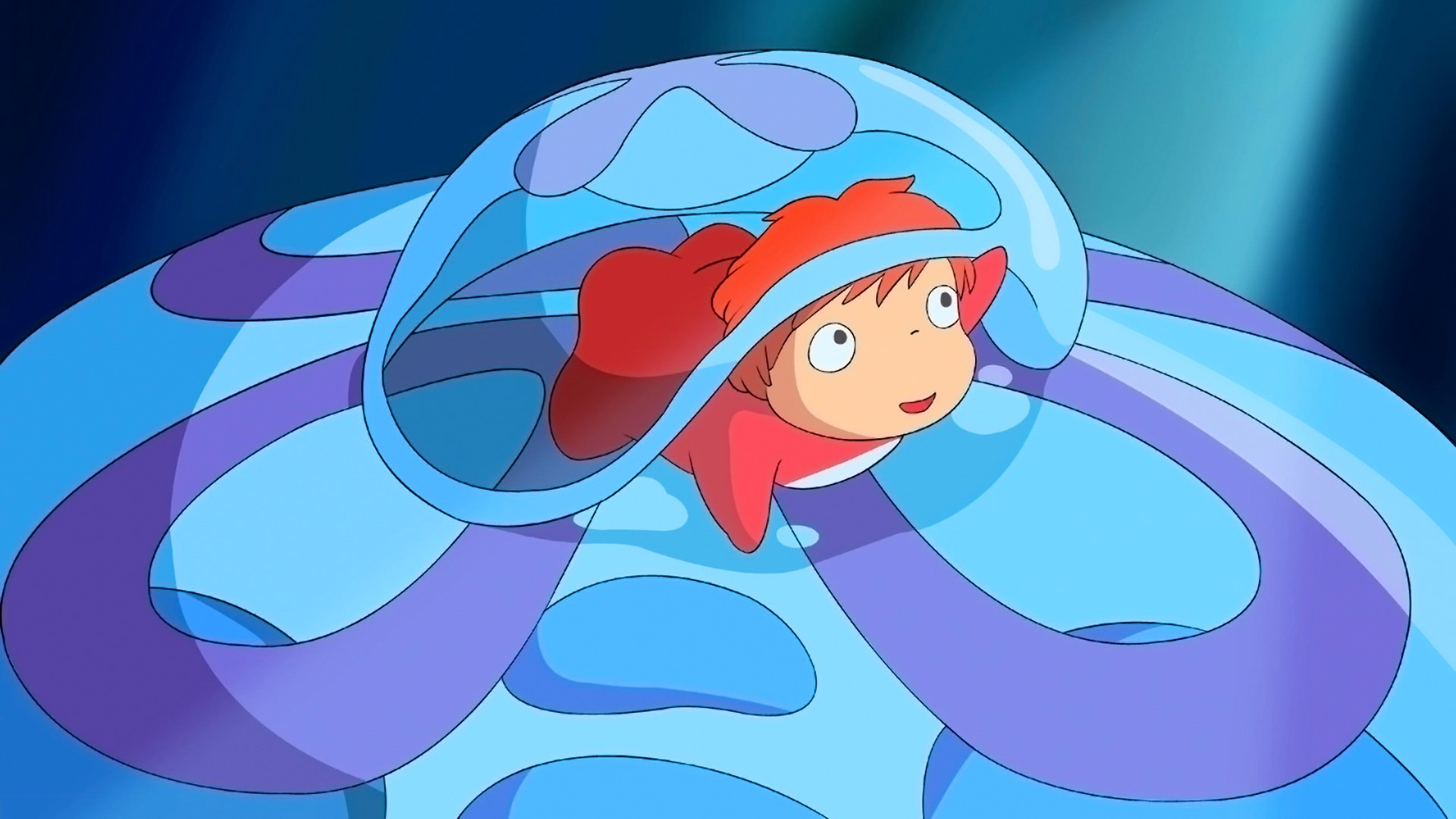 Download Anime Ponyo Art