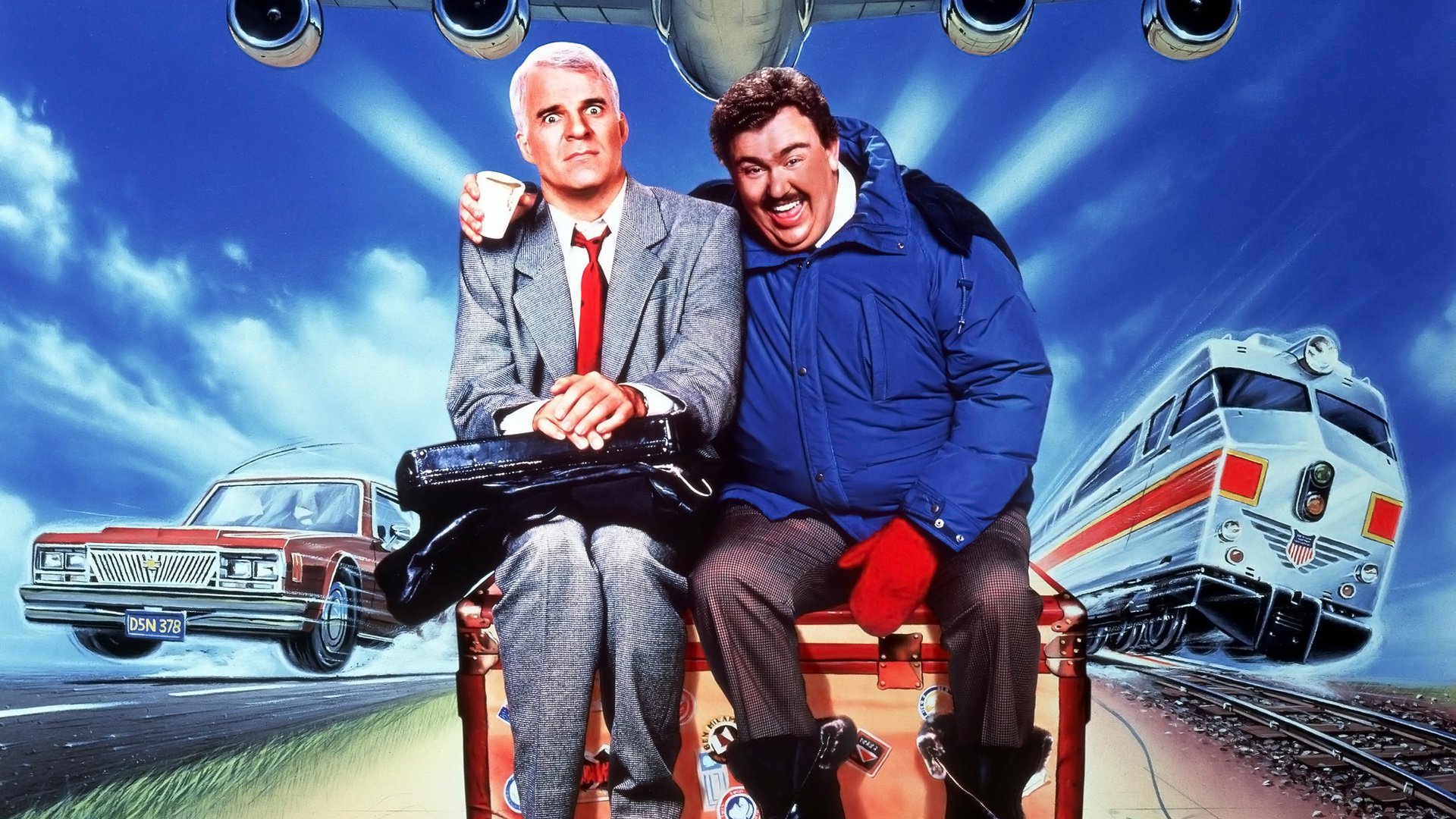 Download Movie Planes, Trains & Automobiles Art