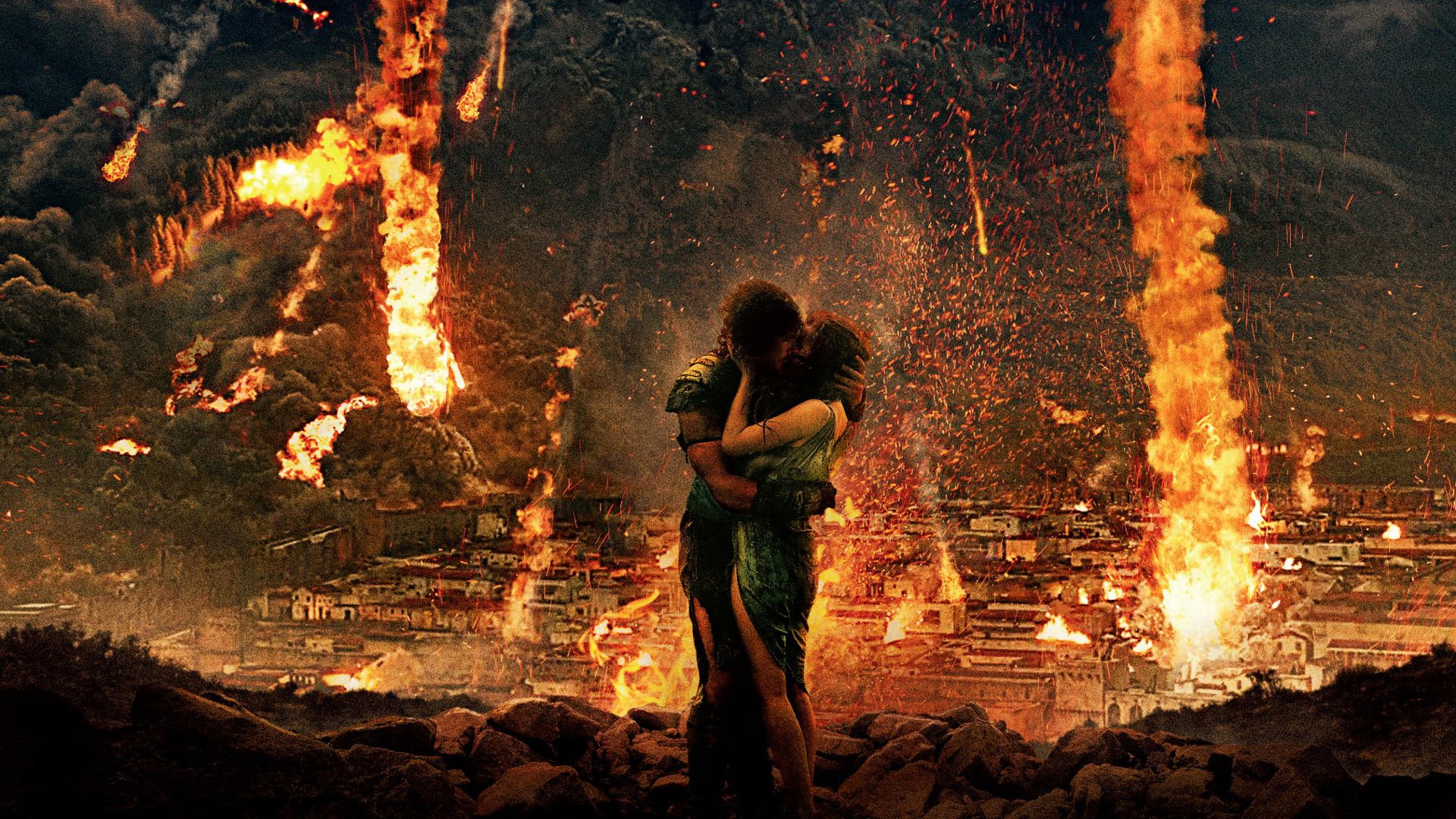 Download Movie Pompeii (2014) Art