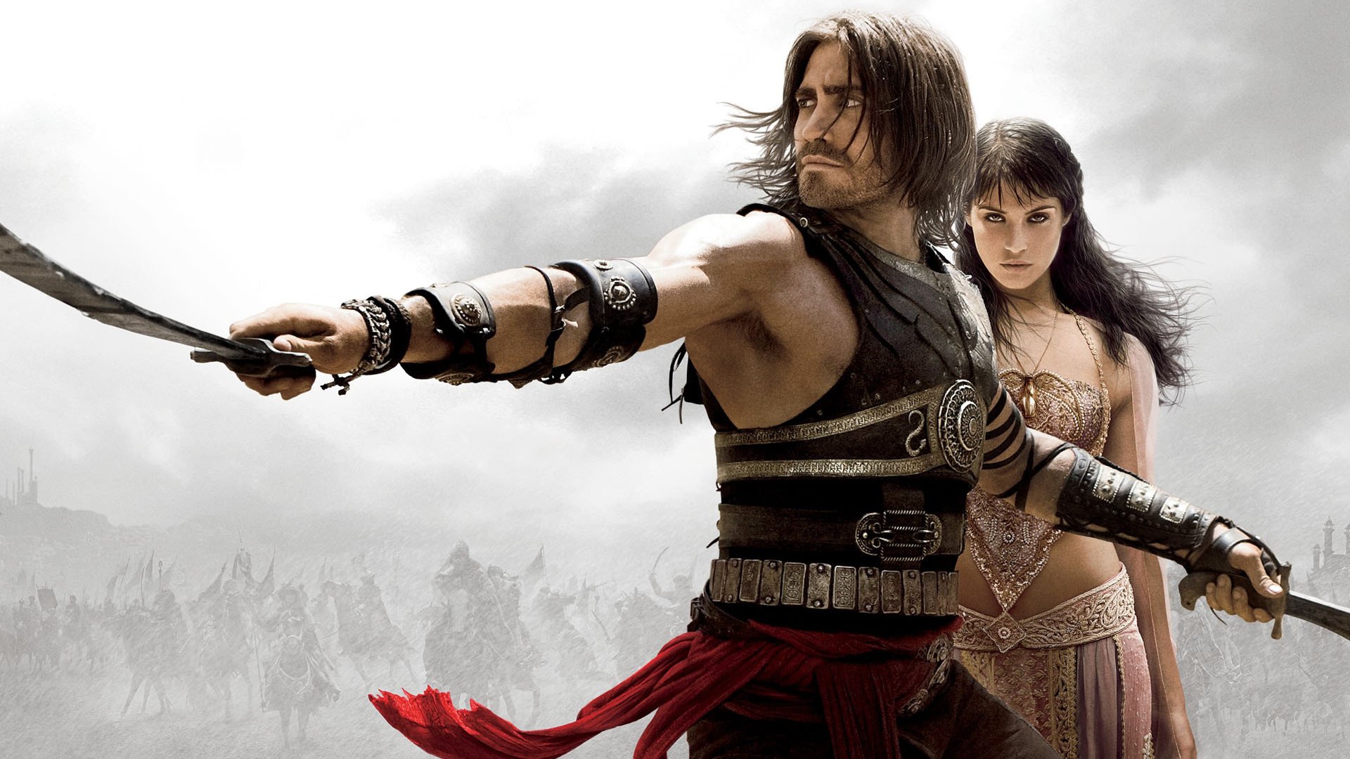 Download Gemma Arterton Jake Gyllenhaal Movie Prince Of Persia: The Sands Of Time Art