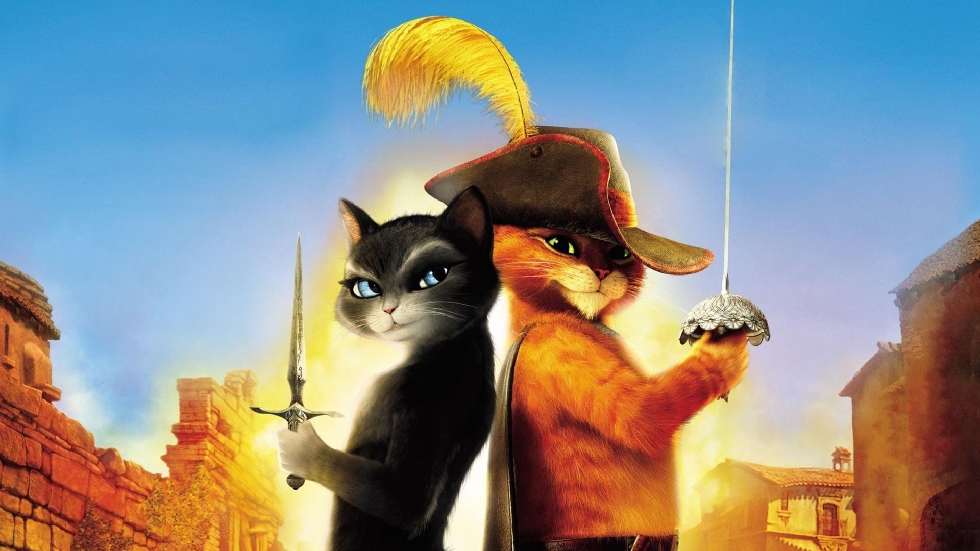 Download Movie Puss In Boots Art