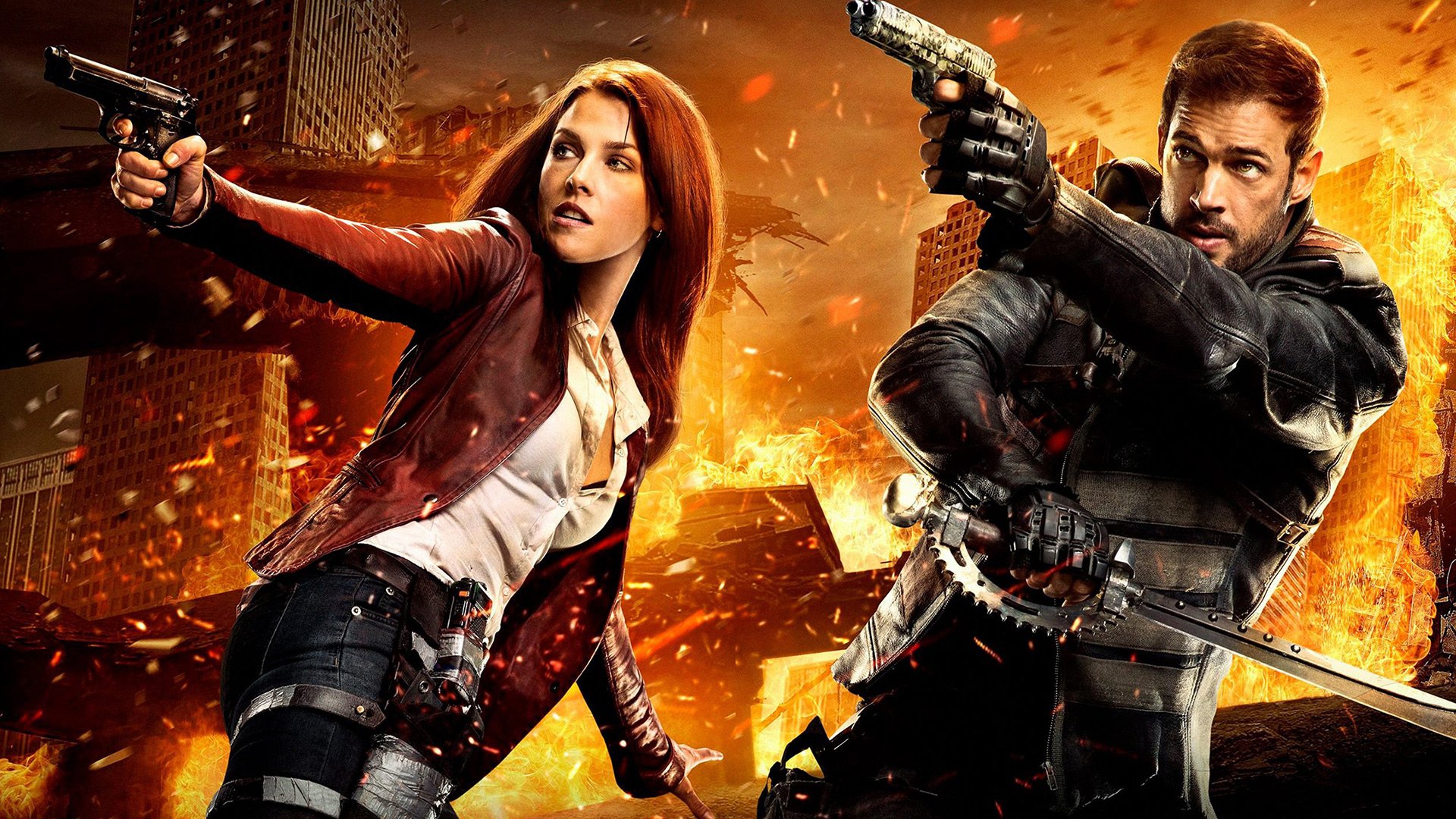 Download Ali Larter Claire Redfield Movie Resident Evil: The Final Chapter Art