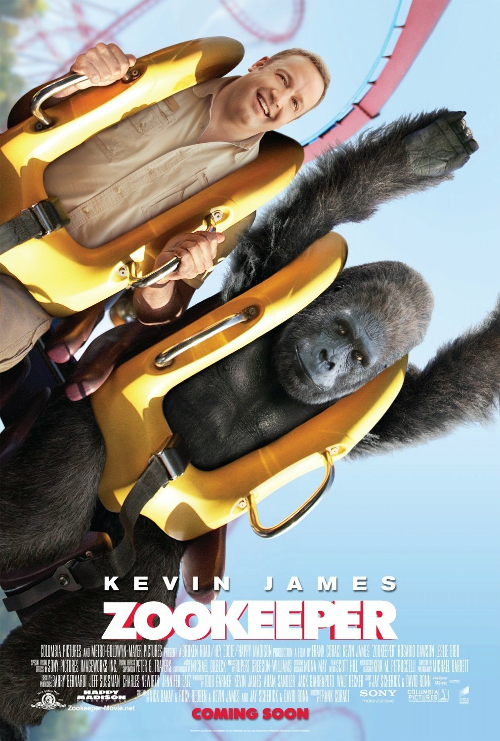 Download Movie Zookeeper Art