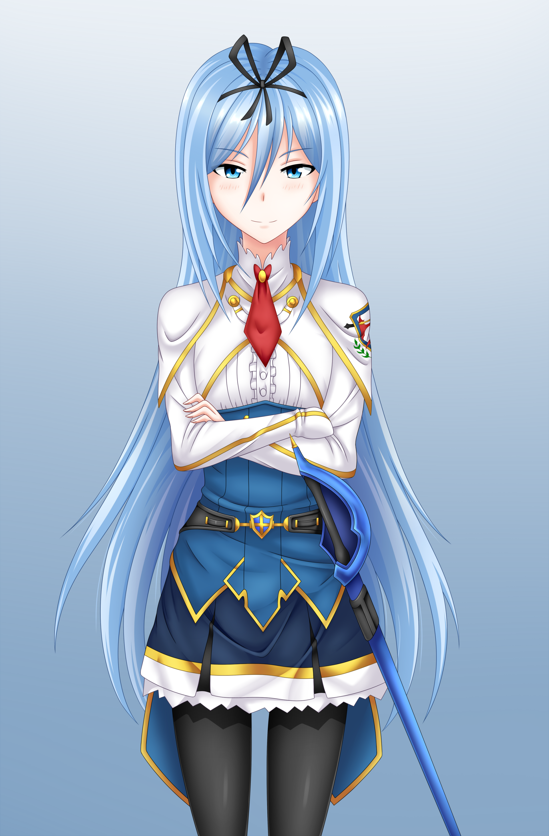Download Krulcifer Einfolk Anime Undefeated Bahamut Chronicle Art