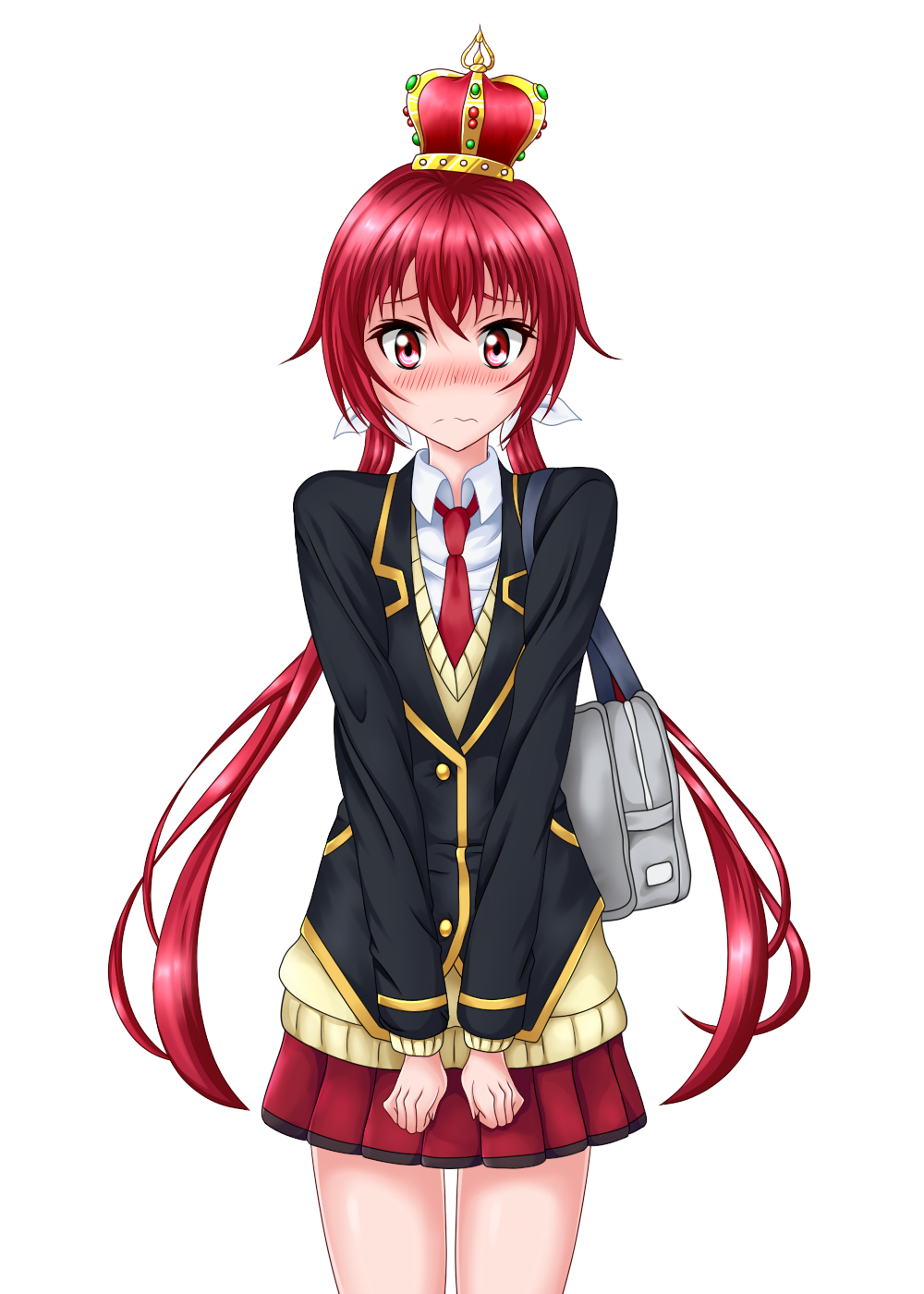 Download Akane Sakurada Anime Castle Town Dandelion Art