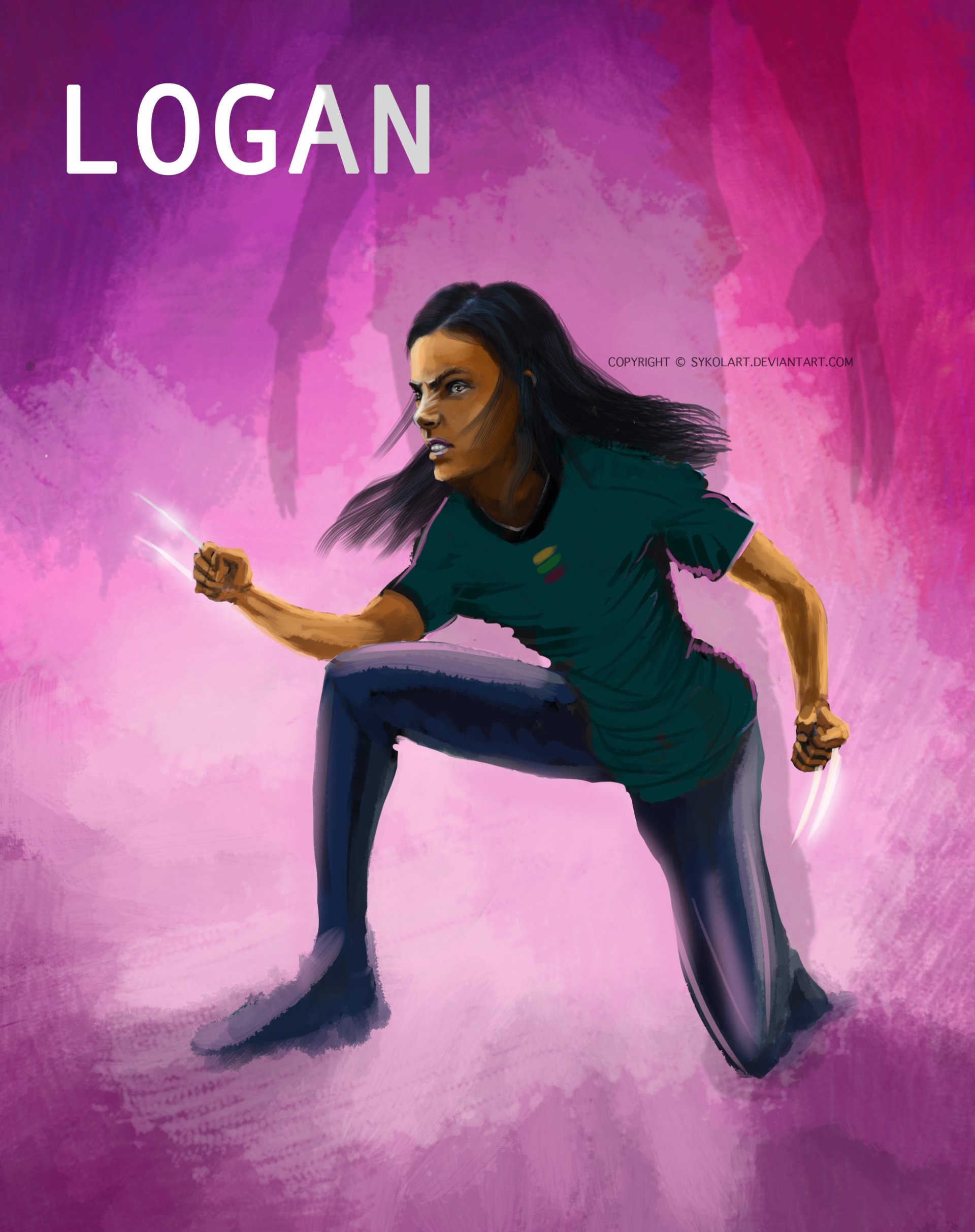 LOGAN MOVIEW 2017 by sykolart