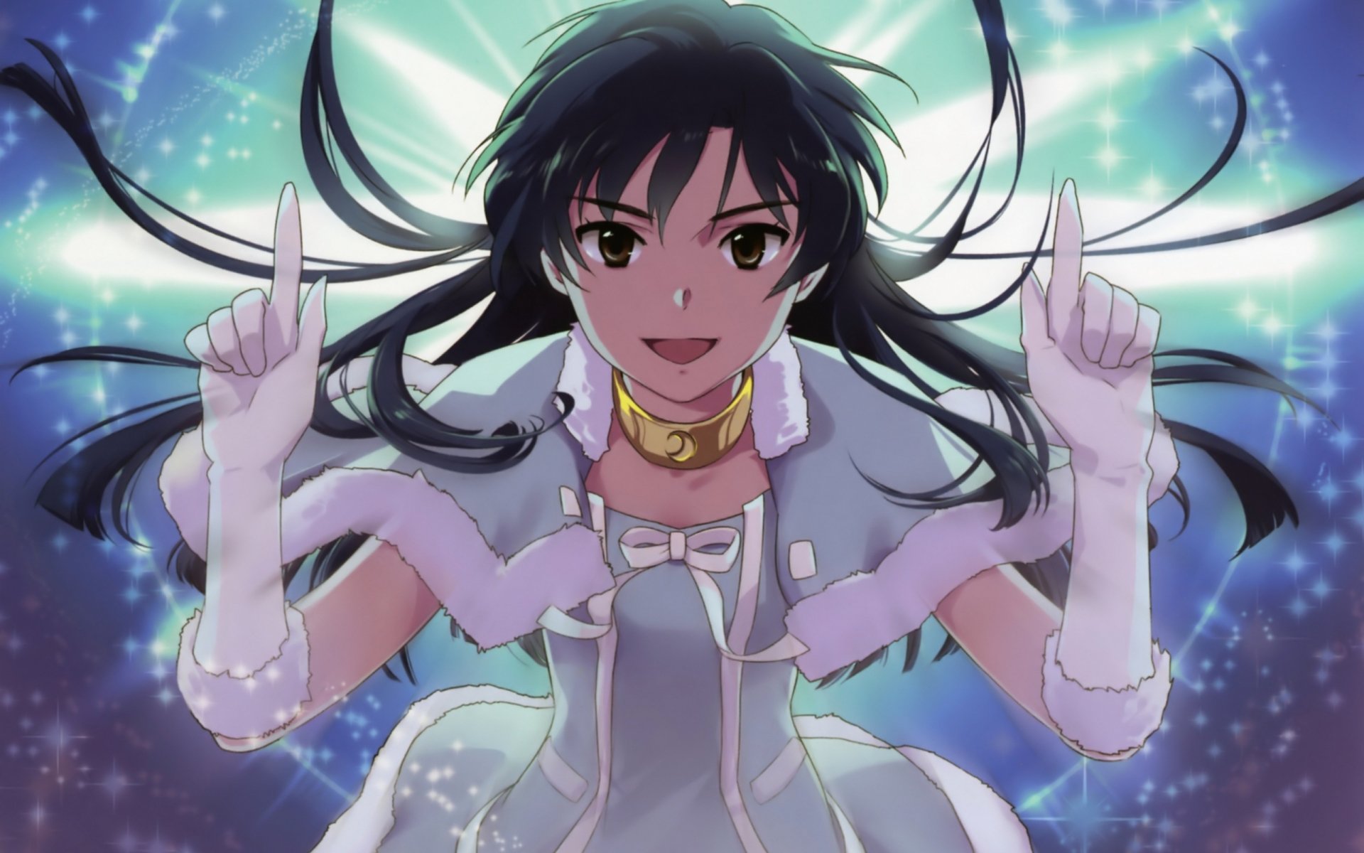 Download Chihaya Kisaragi Anime The IDOLM@STER Art