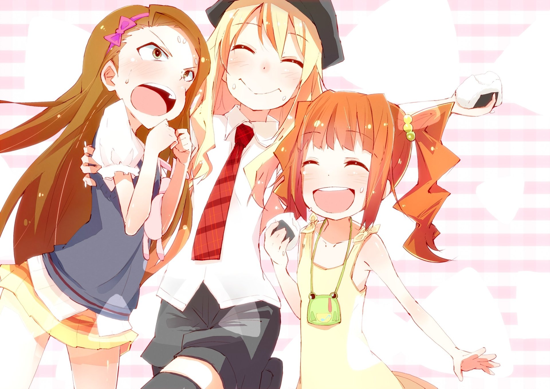 Download Yayoi Takatsuki Iori Minase Miki Hoshii Anime The IDOLM@STER Art