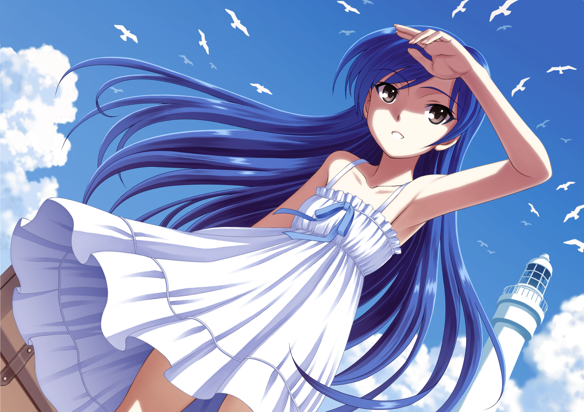Download Chihaya Kisaragi Anime The IDOLM@STER Art