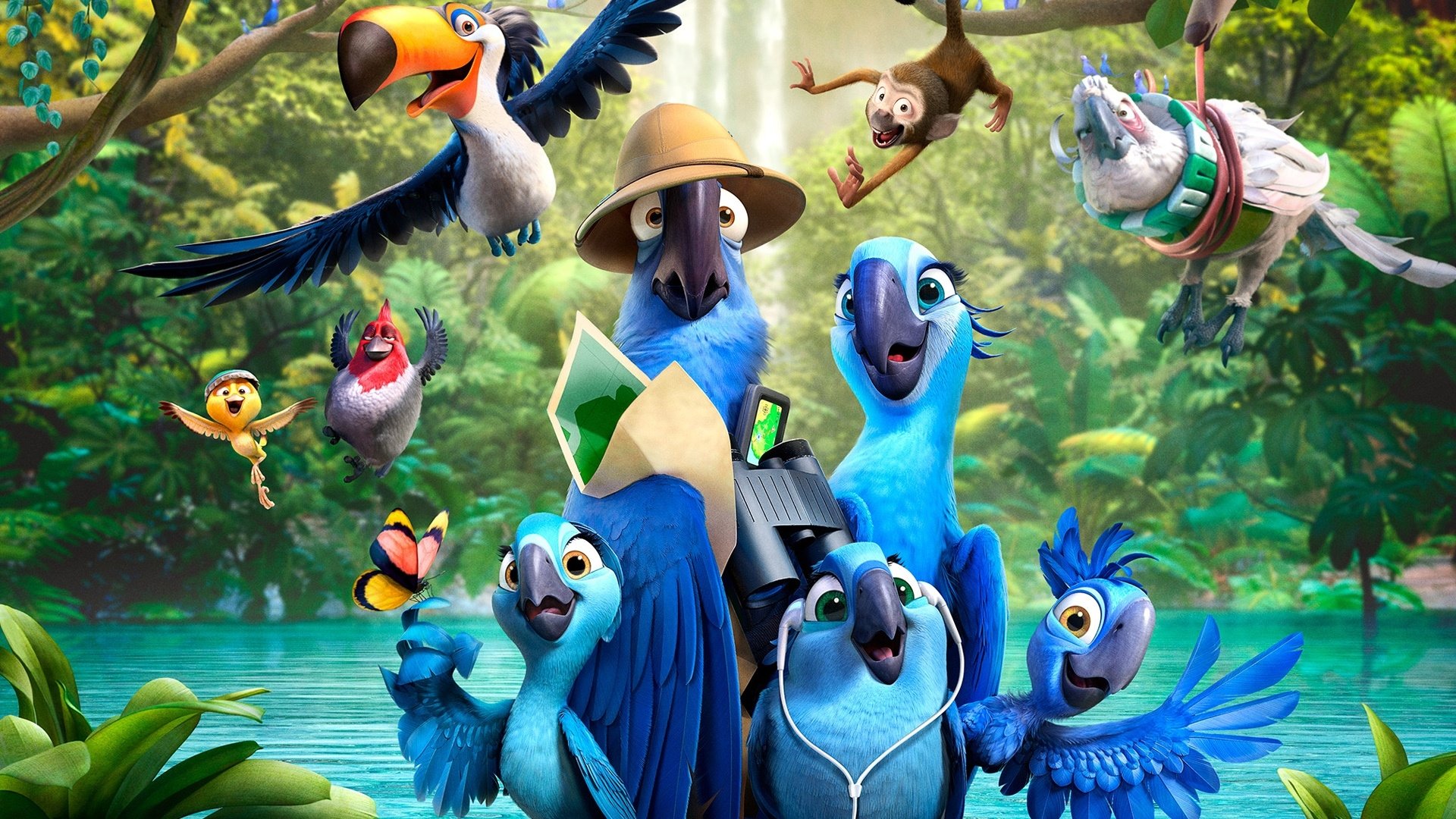 Download Movie Rio 2 Art