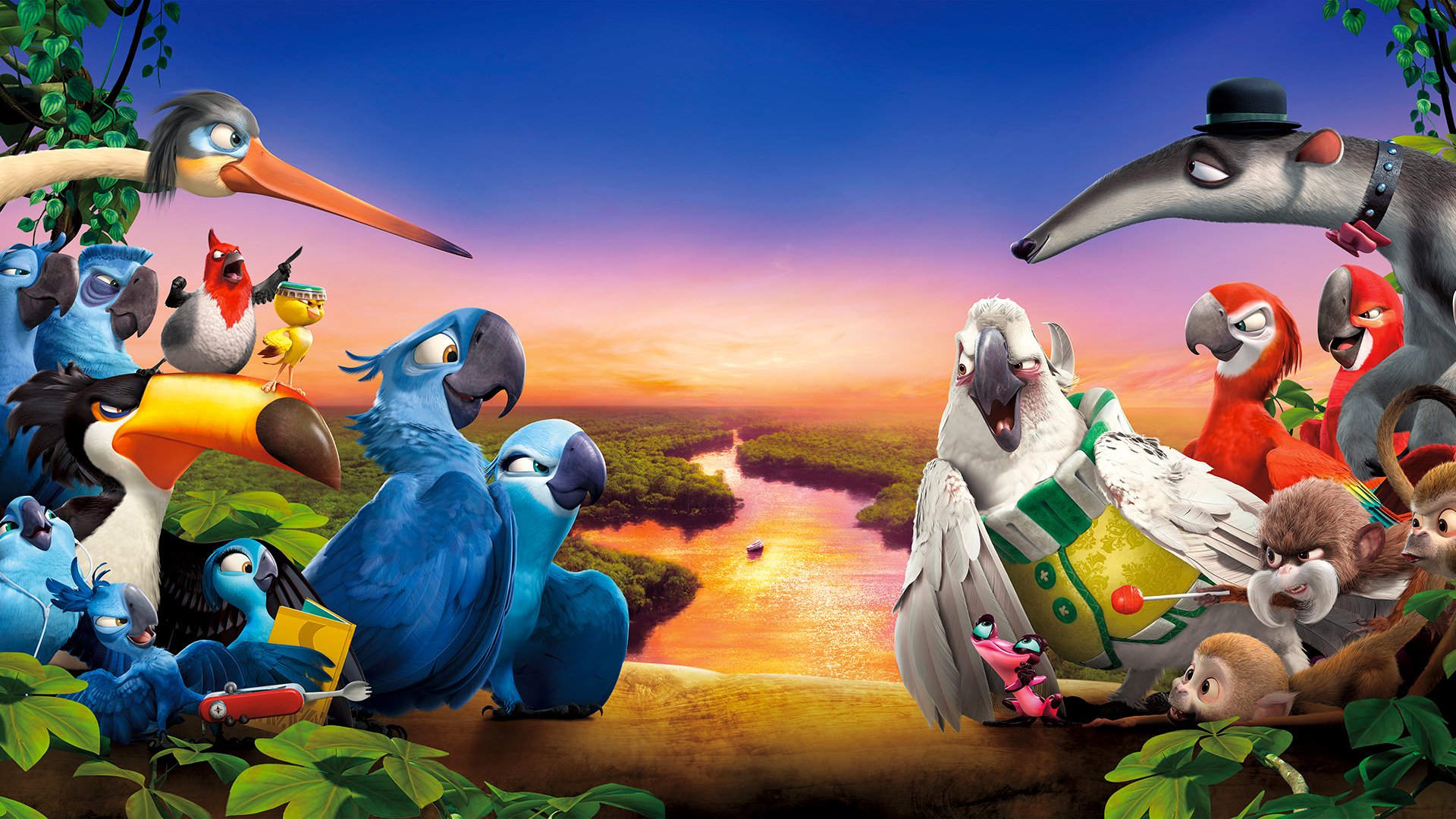 Download Movie Rio 2 Art