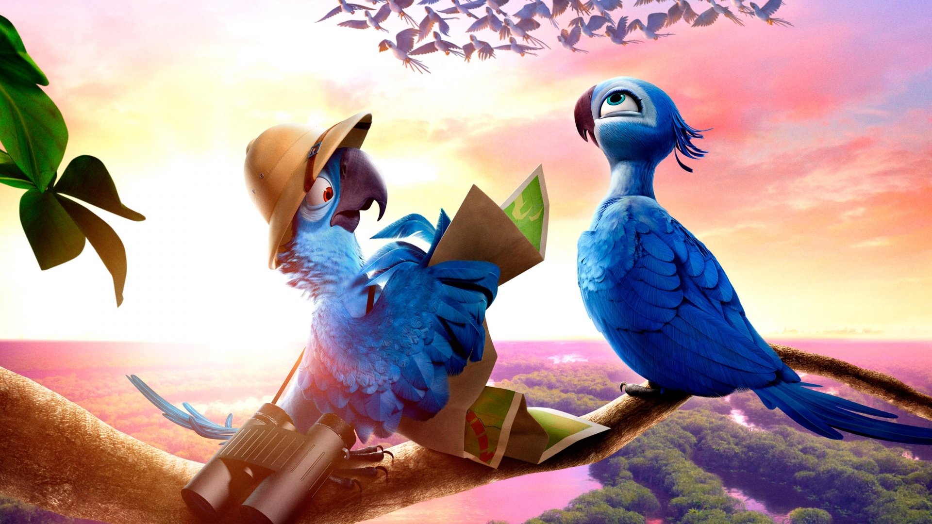 Download Movie Rio 2 Art