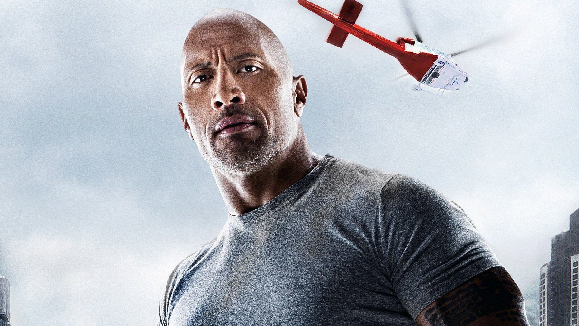 Download Dwayne Johnson Movie San Andreas Art