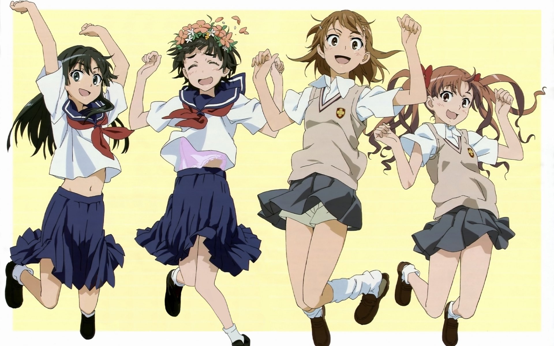 Download Anime A Certain Scientific Railgun Art