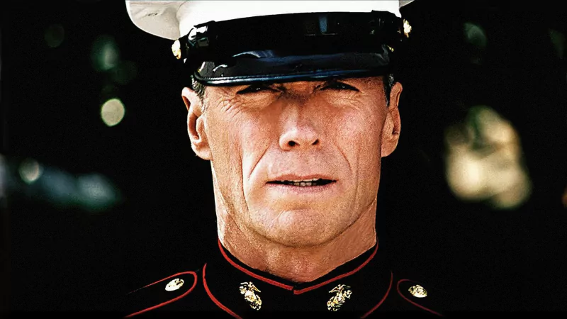 Clint Eastwood movie Heartbreak Ridge Image