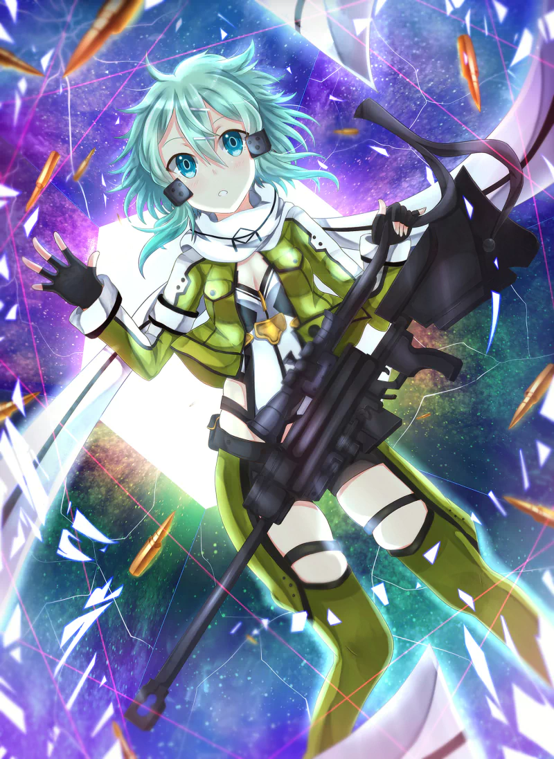 Sinon (Sword Art Online) Anime Sword Art Online II Image