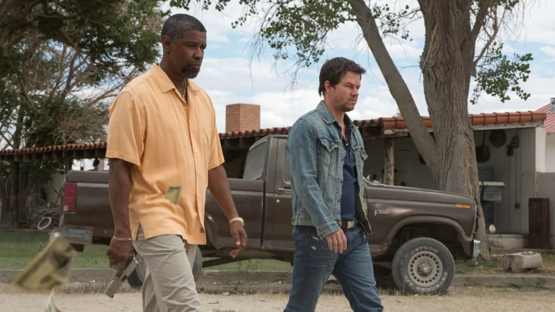 Robert 'Bobby' Trench Michael 'Stig' Stigman Mark Wahlberg Denzel Washington movie 2 Guns Image