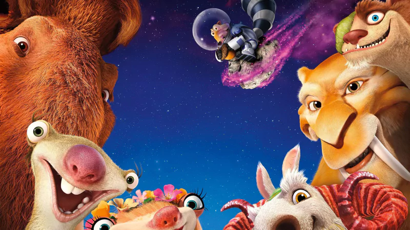 movie Ice Age: Collision Course Image