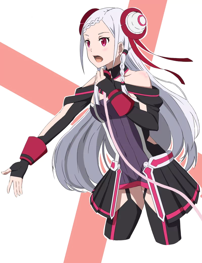 Yuna (Sword Art Online) Anime Sword Art Online Movie: Ordinal Scale Image
