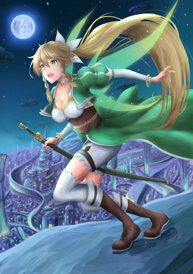 Anime Sword Art Online Image