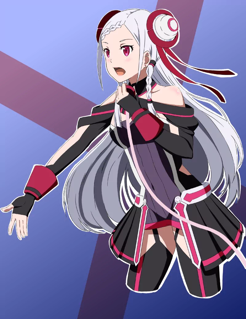Yuna (Sword Art Online) Anime Sword Art Online Movie: Ordinal Scale Image