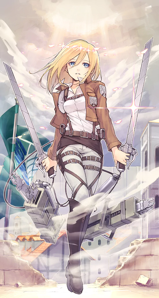 Historia Reiss Anime Attack on Titan Image